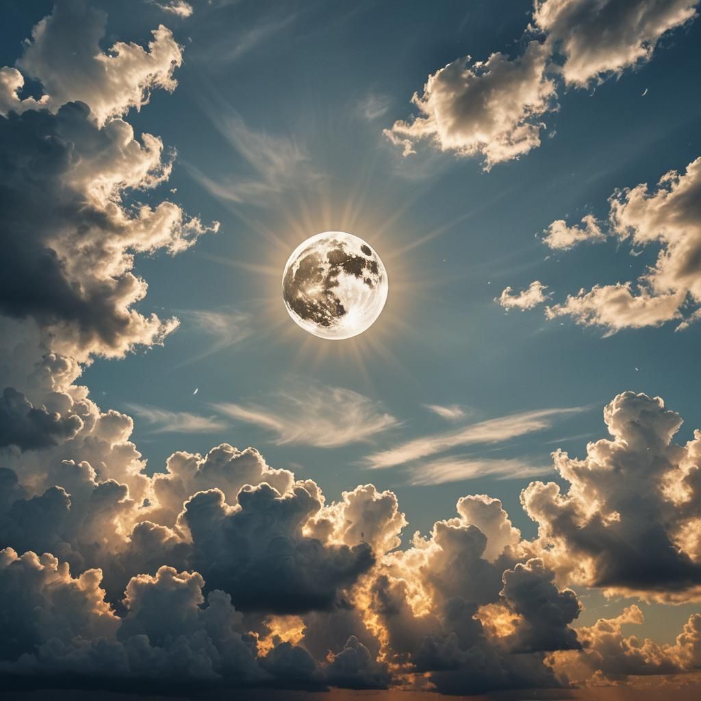 Celestial Fortune: Moon's Changeable Light