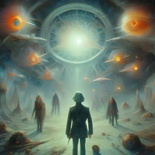 Marine Confronts Alien Monsters in Lunar Base