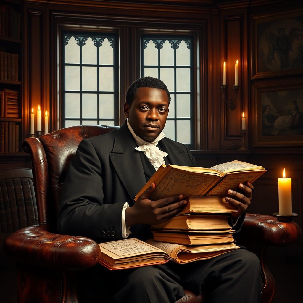 African American Mathematician Studies Ancient Astronomy in ...