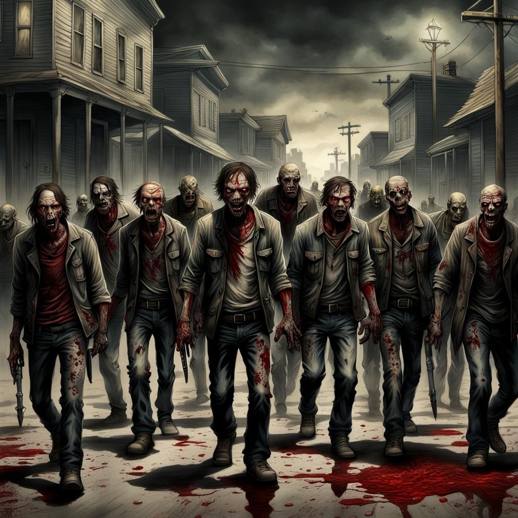 Walking Dead: Post-Apocalyptic Zombie Horde