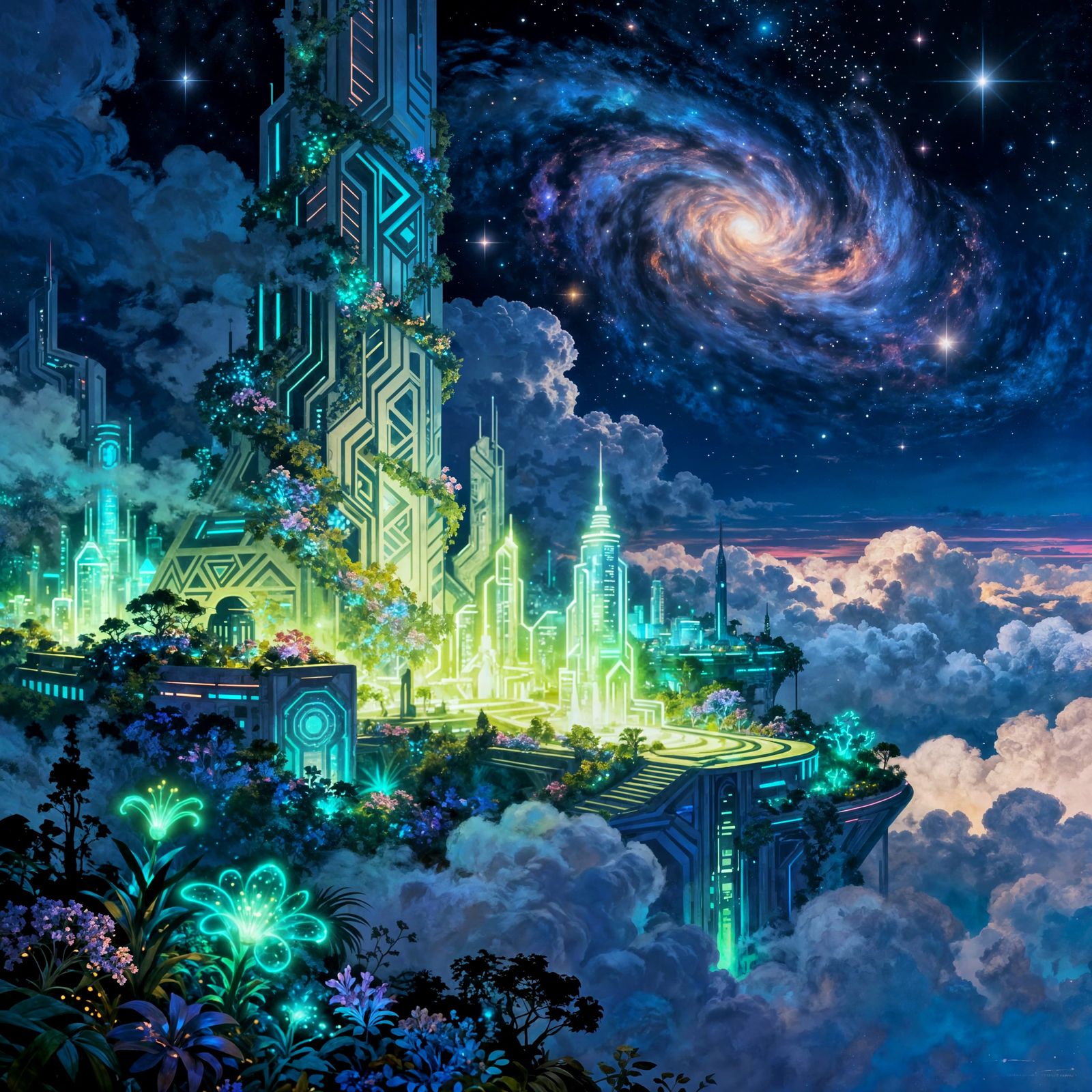 AI Art: Memories of a Distant Future