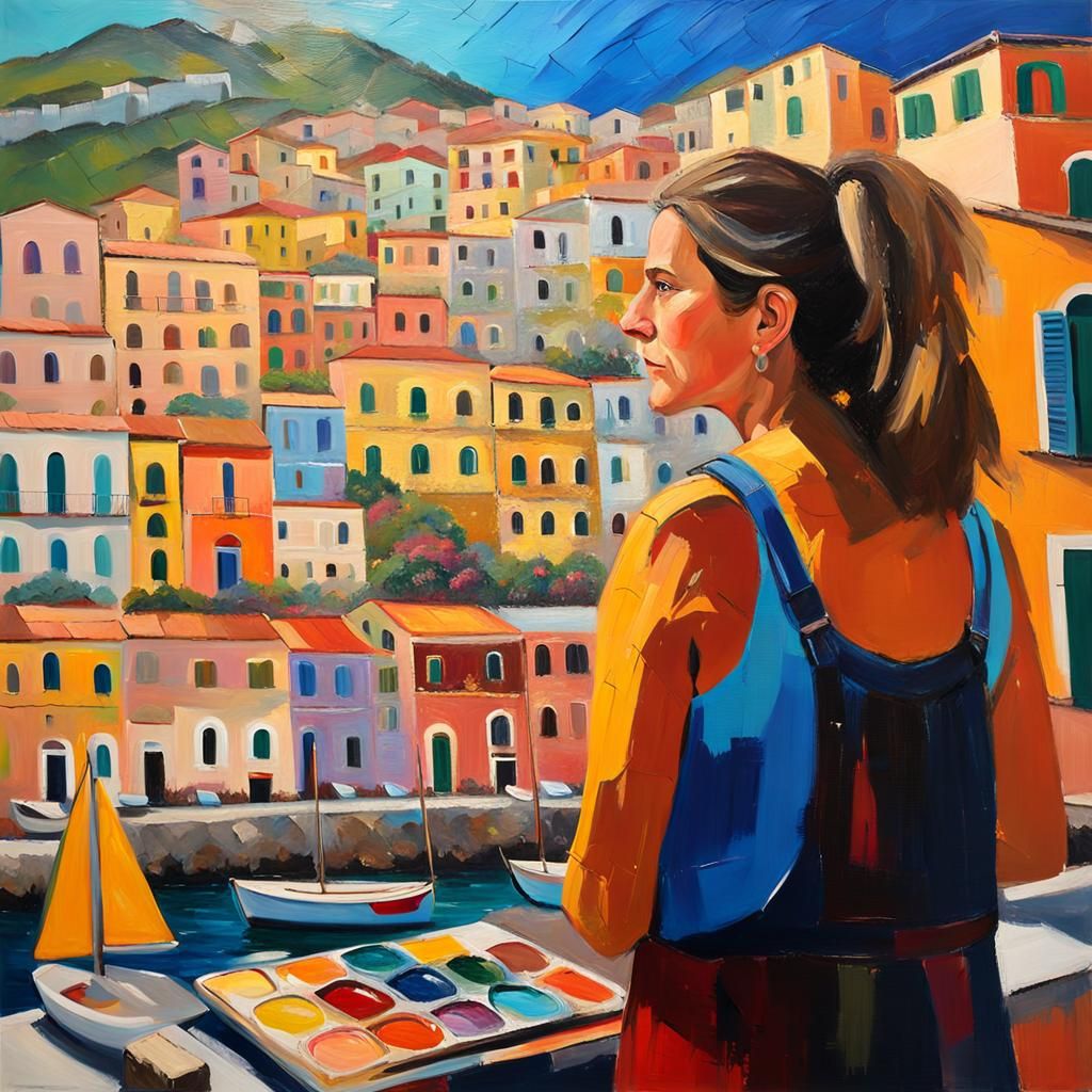 Vietri Sul Mare Amalfi Coast Italy
Sara Catena natural and creative instincts combined to create unique and appealing wo...