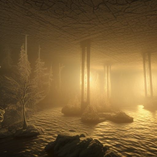 Soldier's Sacrifice: Hyperdetailed Eldritch Concept Art