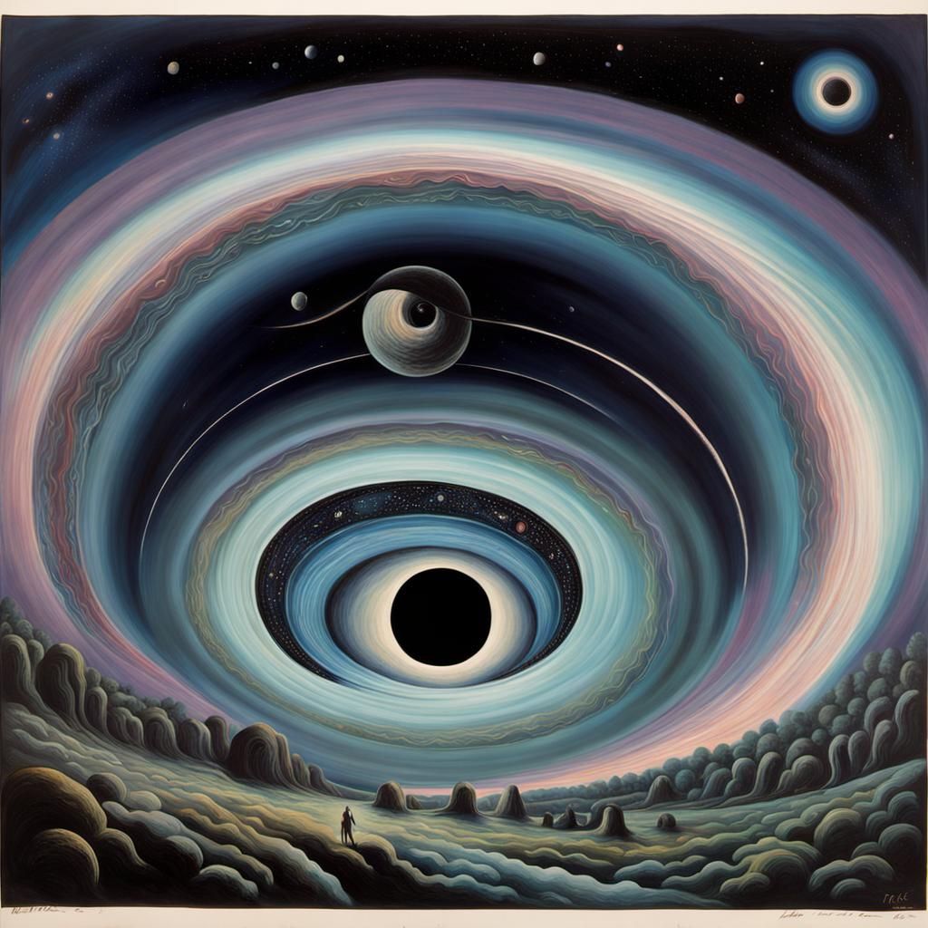 Cosmic Enigma: Torus Field Black Hole