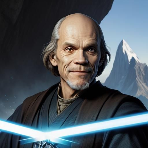 john malkovich Jedi knight