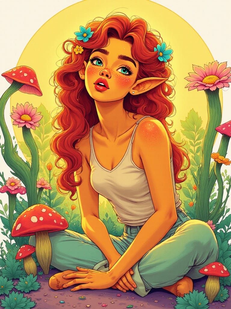 <lora:Adsumus:1.0>This image is a digital illustration of a ...