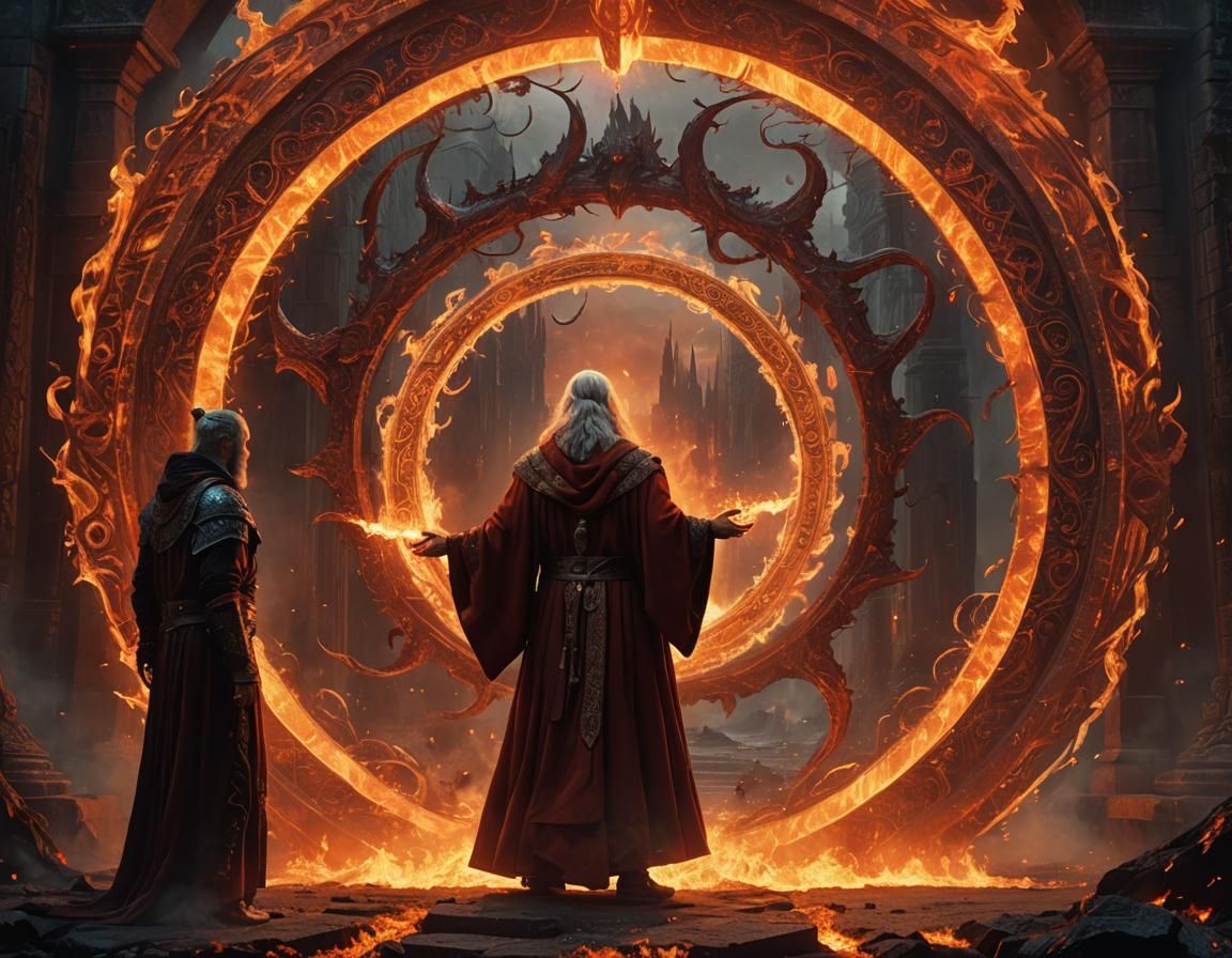 Opening a Portal to the Nine Hells.... Madness...