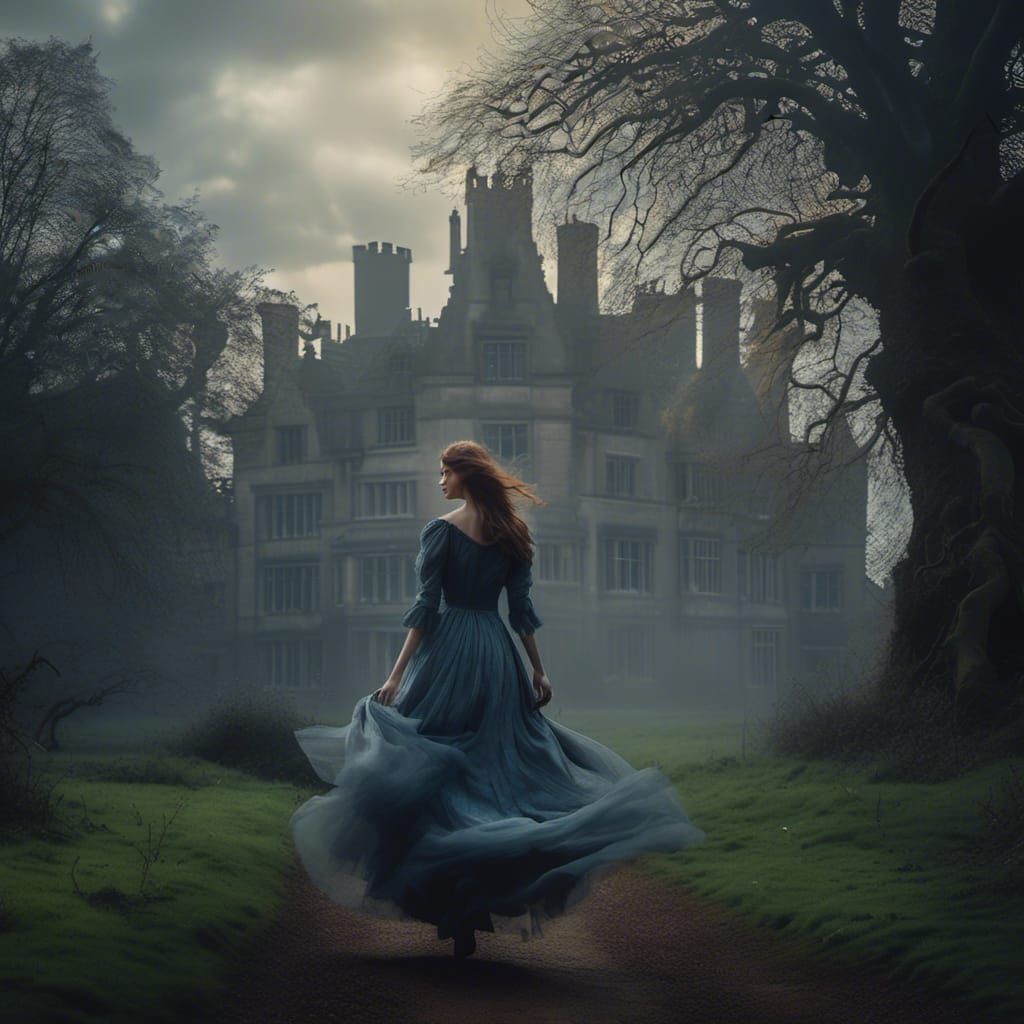 Gothic Romanticism: Jane Eyre at Thornfield Hall