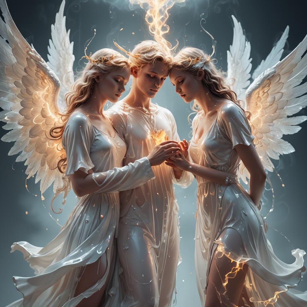 In her embrace, you find your way, Protected and cherished, ...