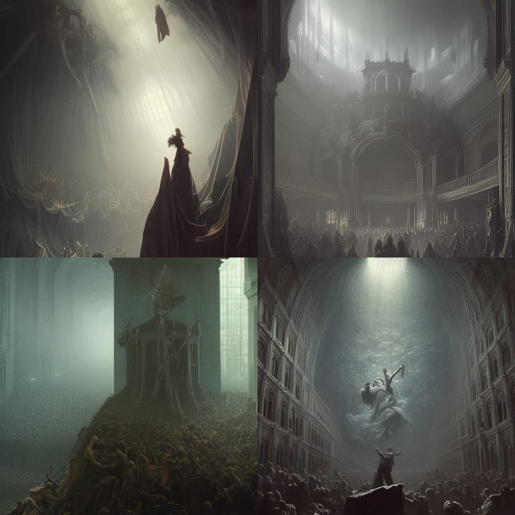 Surreal Dreamscape in Hyper-Realistic Style