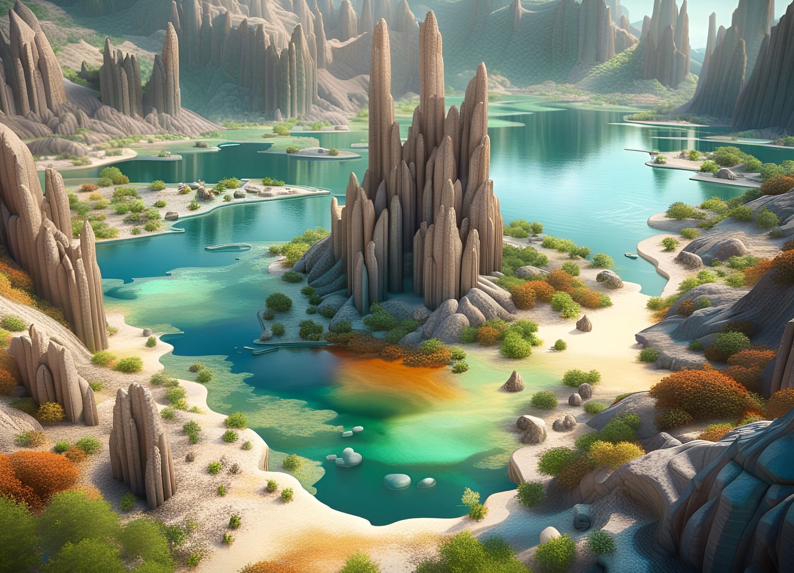 A prehistoric Landscape