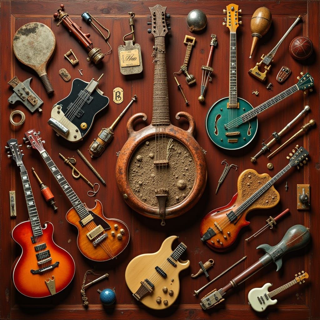 One Hundred Impossible and Bizarre Musical Instruments