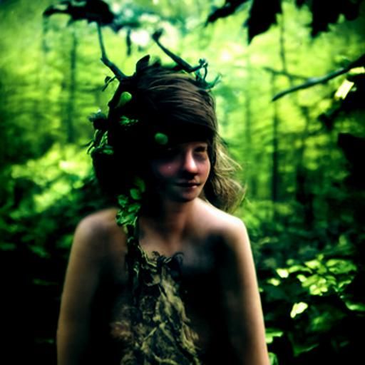 Forest Girl in Annie Stegg Style