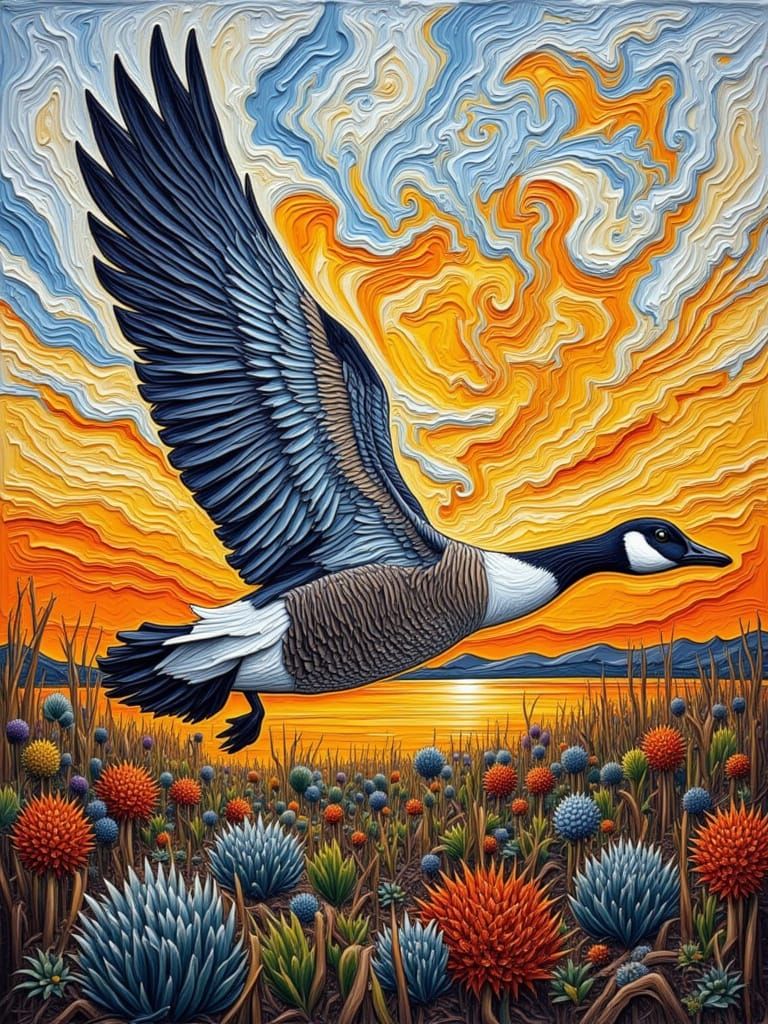 A new version of my first Night Cafe AI experience