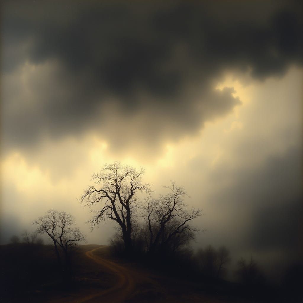 Romantic Atmospheric Landscape