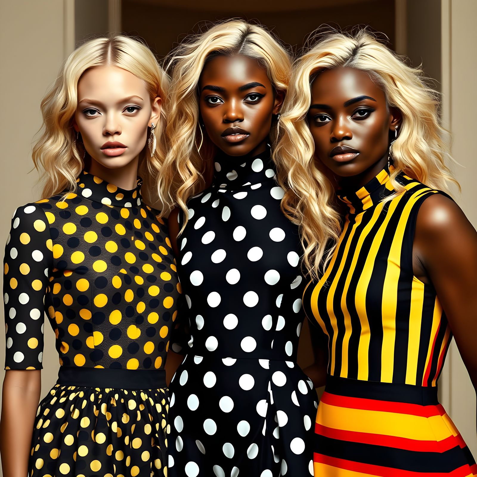 Simultaneous Dresses