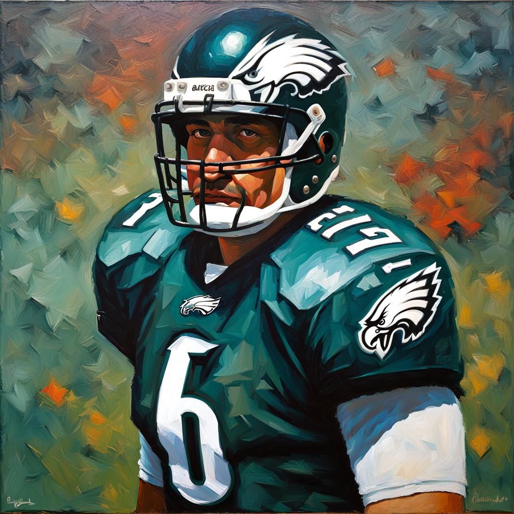 Kenneth Gainwell Portrait in Expressionist Oil Painting