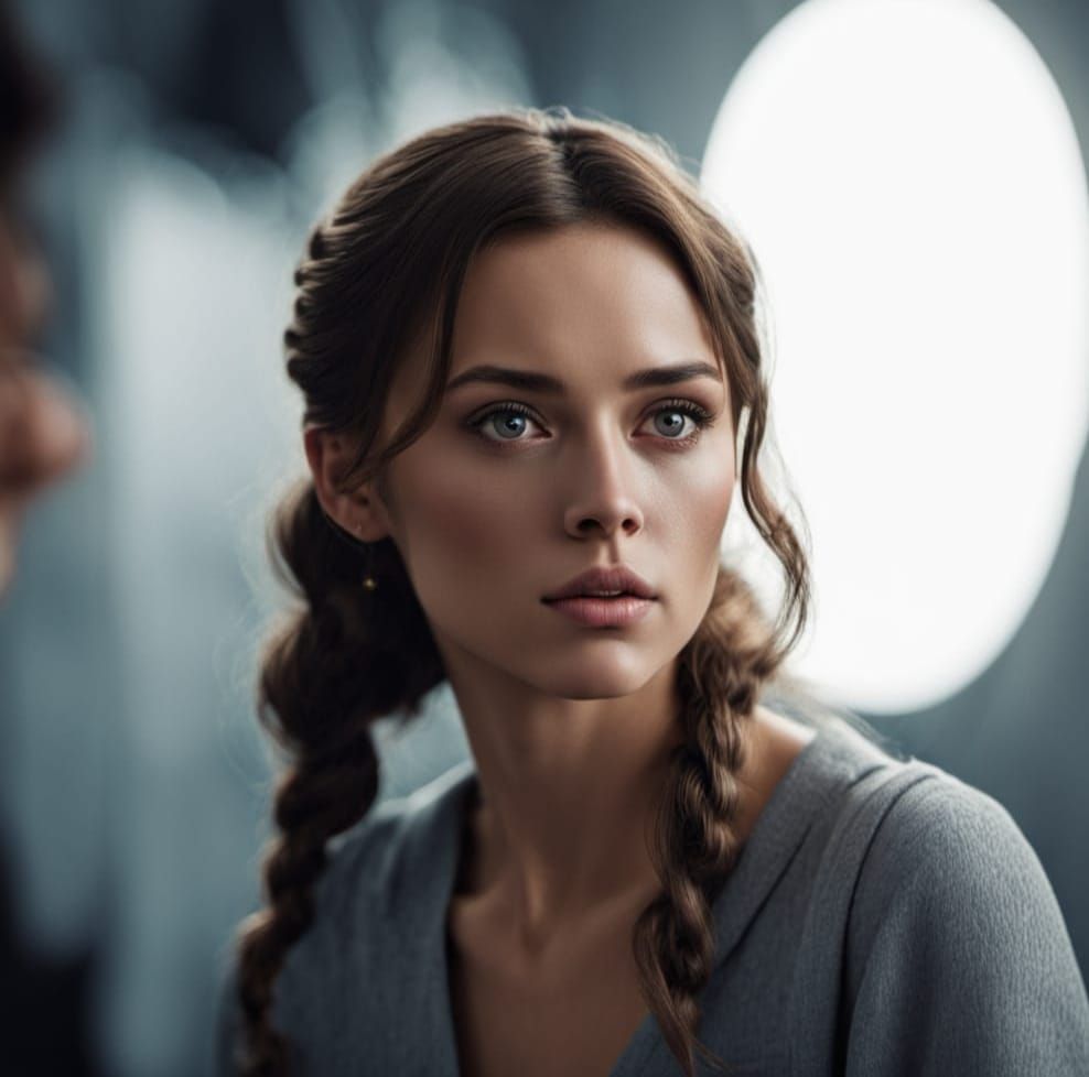 Cinematic Realism AI Artwork