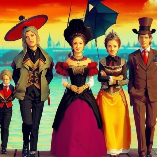 AI-Generated Faces: Beauty of Venice