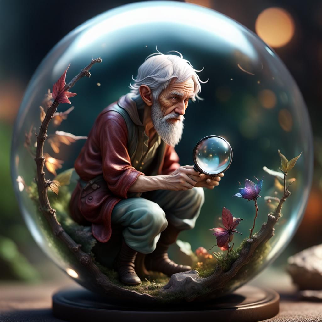 Sometimes……we all feel a little trapped…