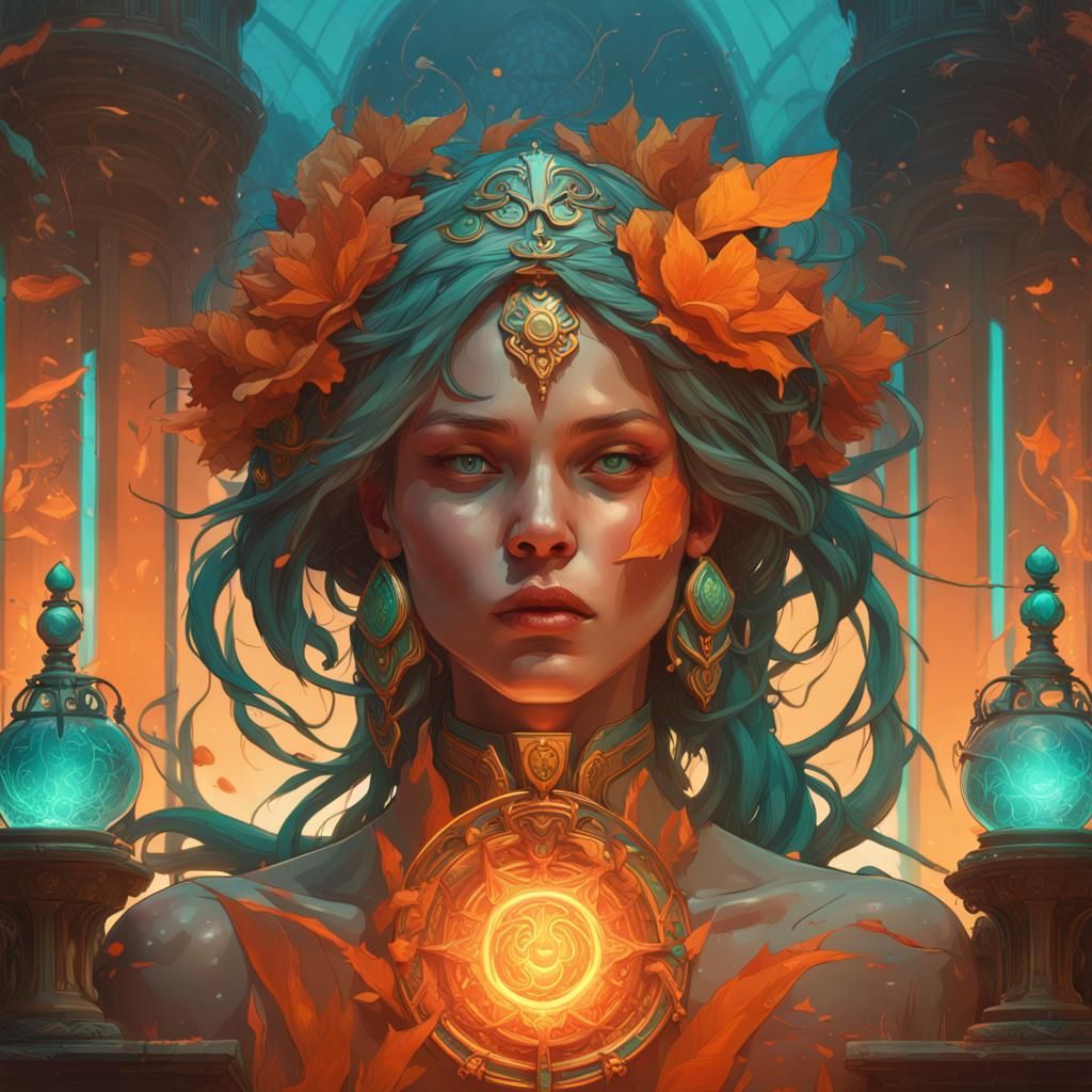 Expansion of Consciousness: Dynamic Lighting Concept Art