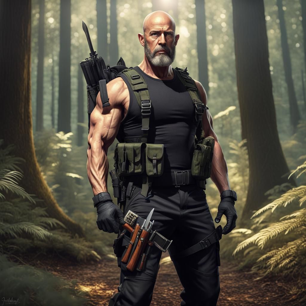 Track 'em, find 'em, kill 'em.