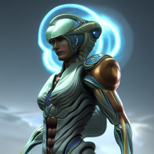 Hyperrealist Portrait Fusion in 3D Shading