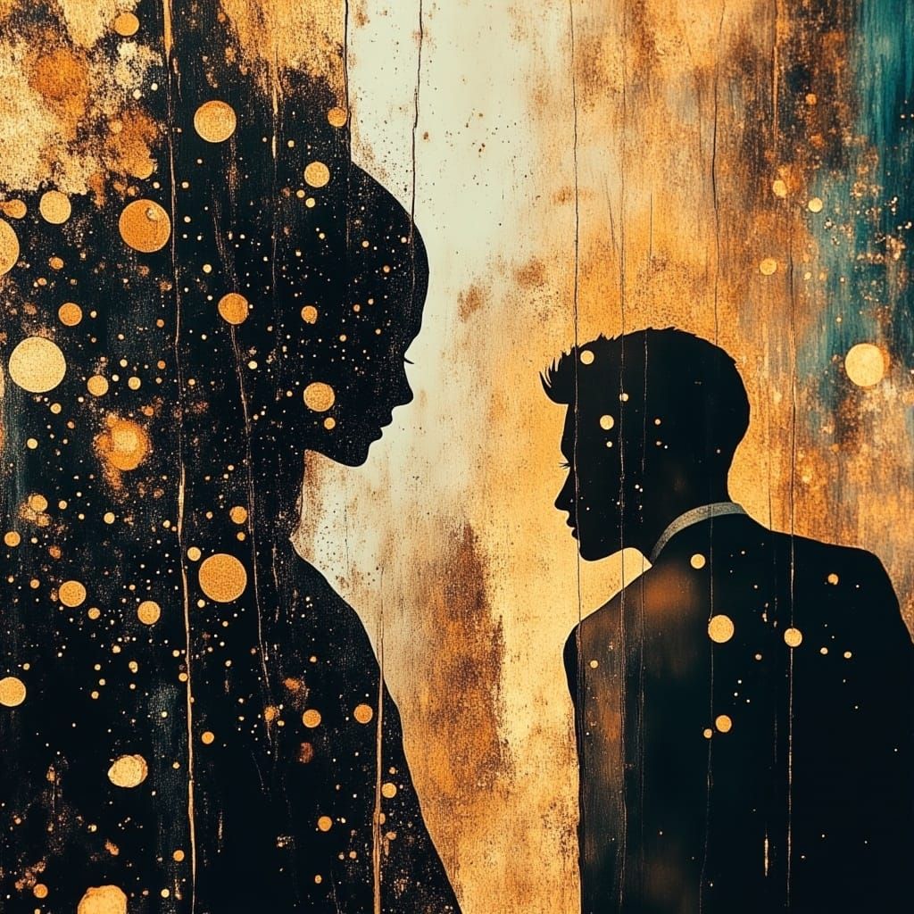 Grotesque Monster Infiltrates Psychedelic Party