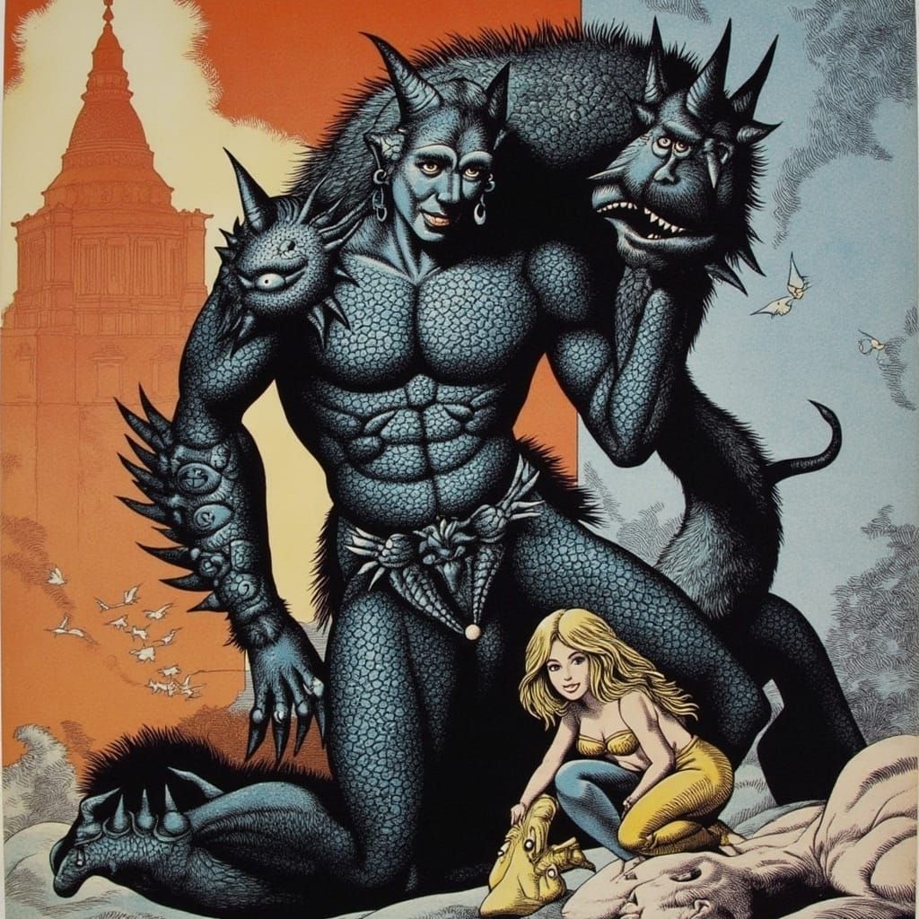 Dorian Cleavenger by Hans Arnold Style