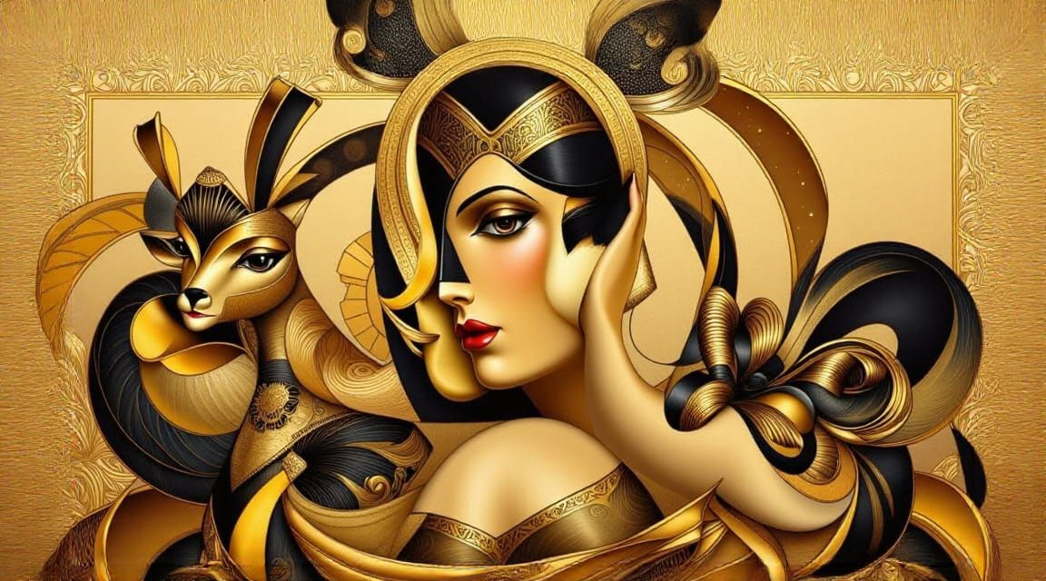 Art Deco Surrealism