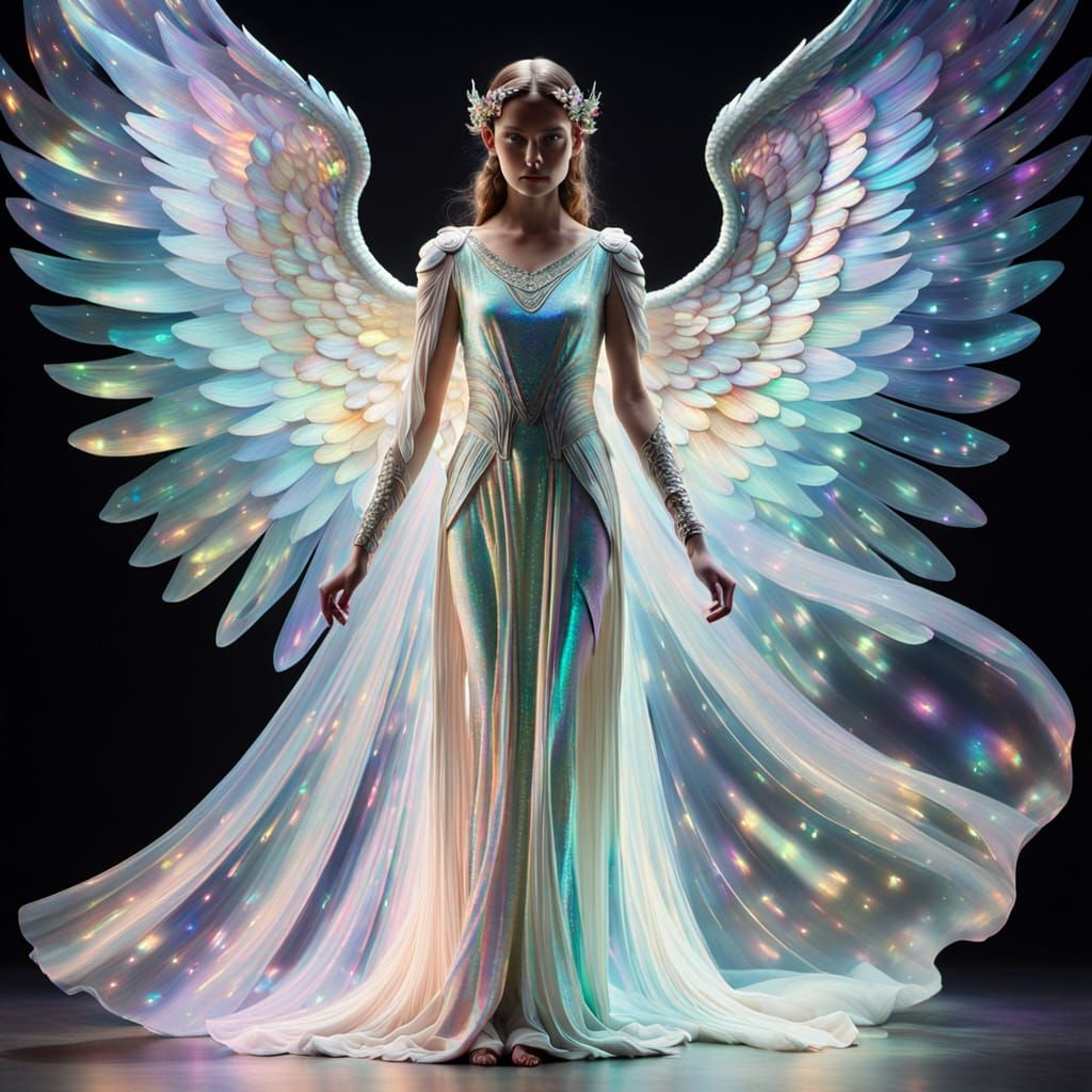 Holographic Angel 5