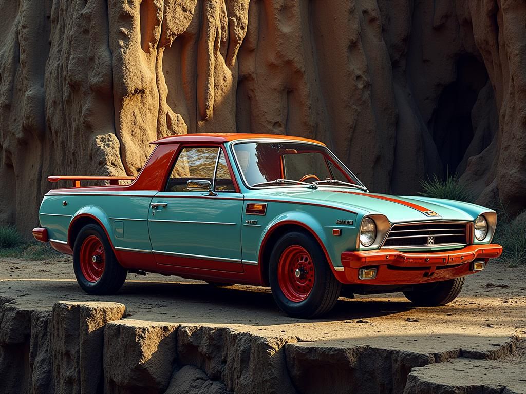 jdeecken wheels 1959 Subaru Brat