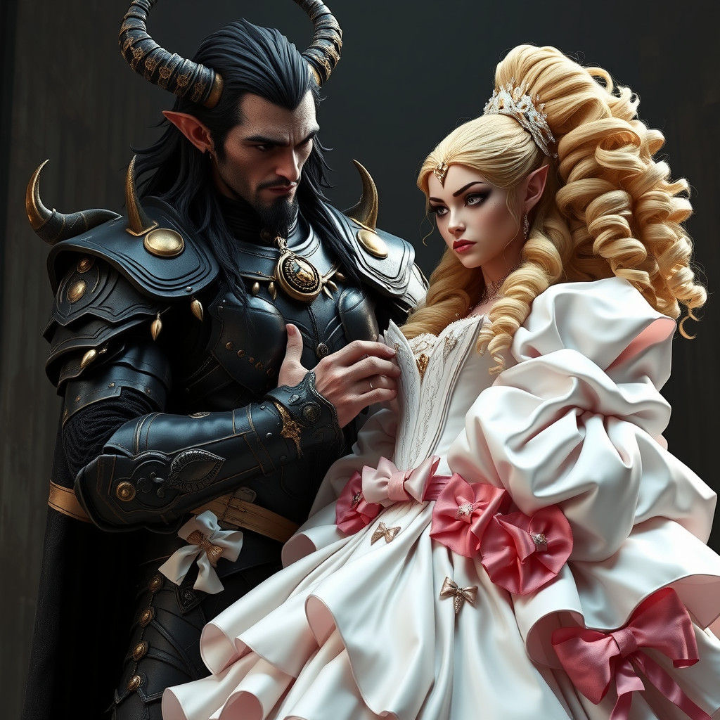 Demon King and Sissy Princess Bride