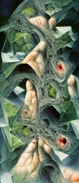 Mathematical Wound with Impossible Shapes