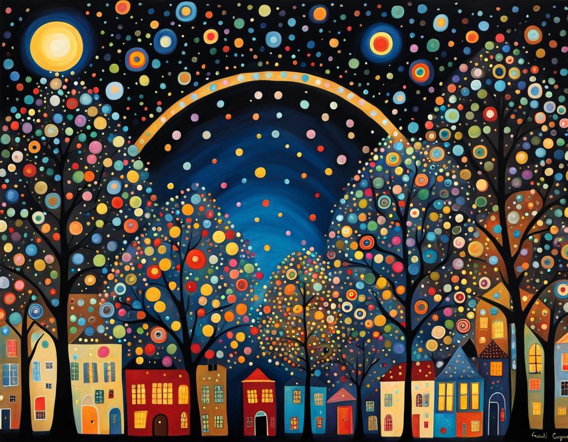 Magical New Year's Eve Celebration with Glitter