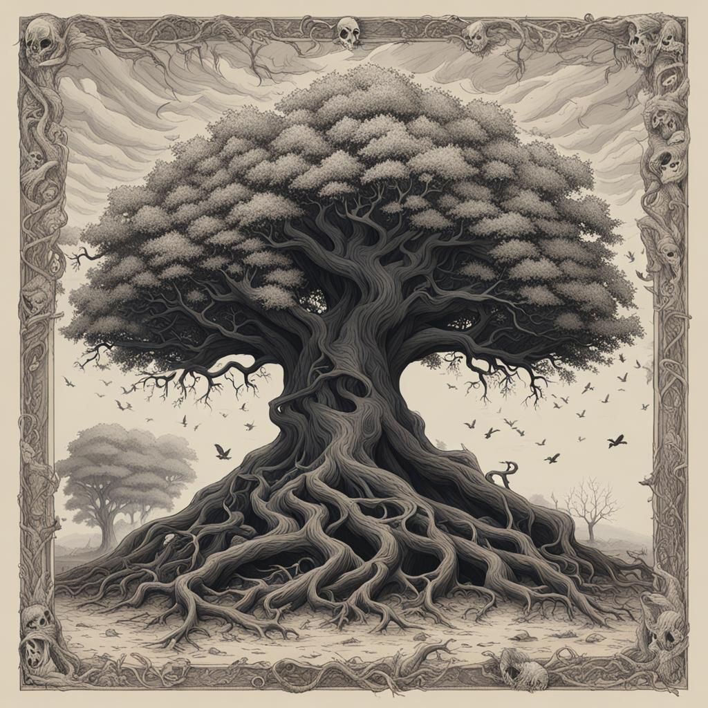 Tree of Death: A Symbolic Representation