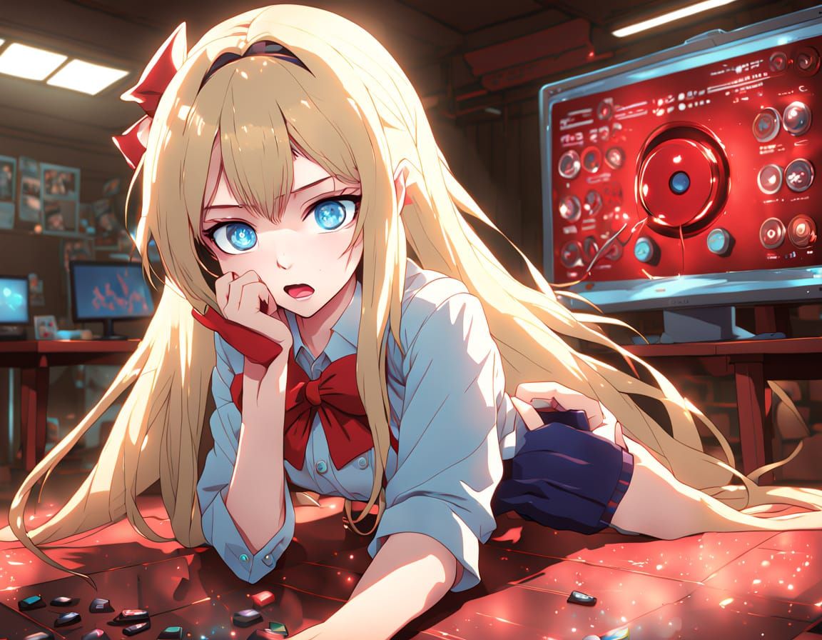 Temptation's Edge: A Woman's Dilemma in a Futuristic Militar...