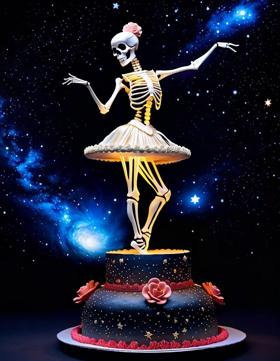 Dancing Skeleton