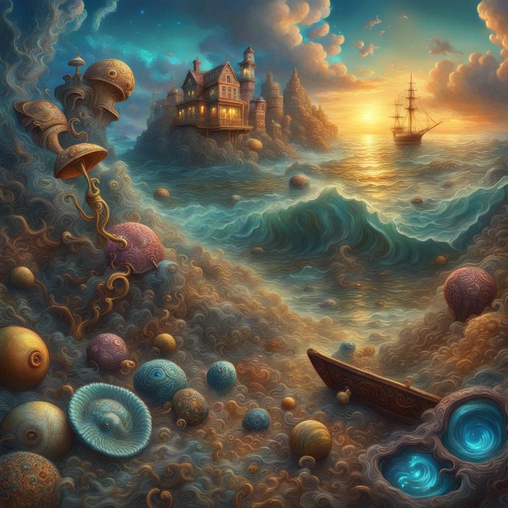 Treasures Washed Ashore