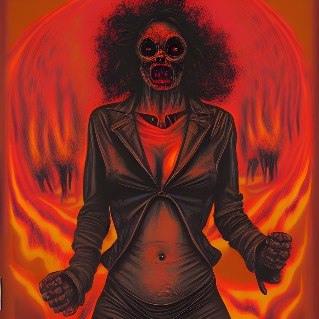 Ecological Sci-Fi Horror Art