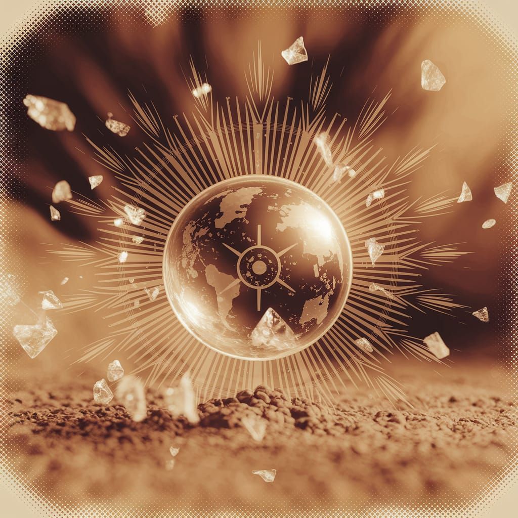 Neo-Bubblecore Planet with Zoomorphic Diffuse Glows