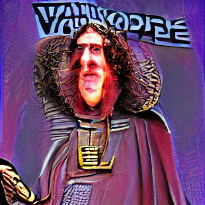 Surreal Regal Portrait with Intricate Details