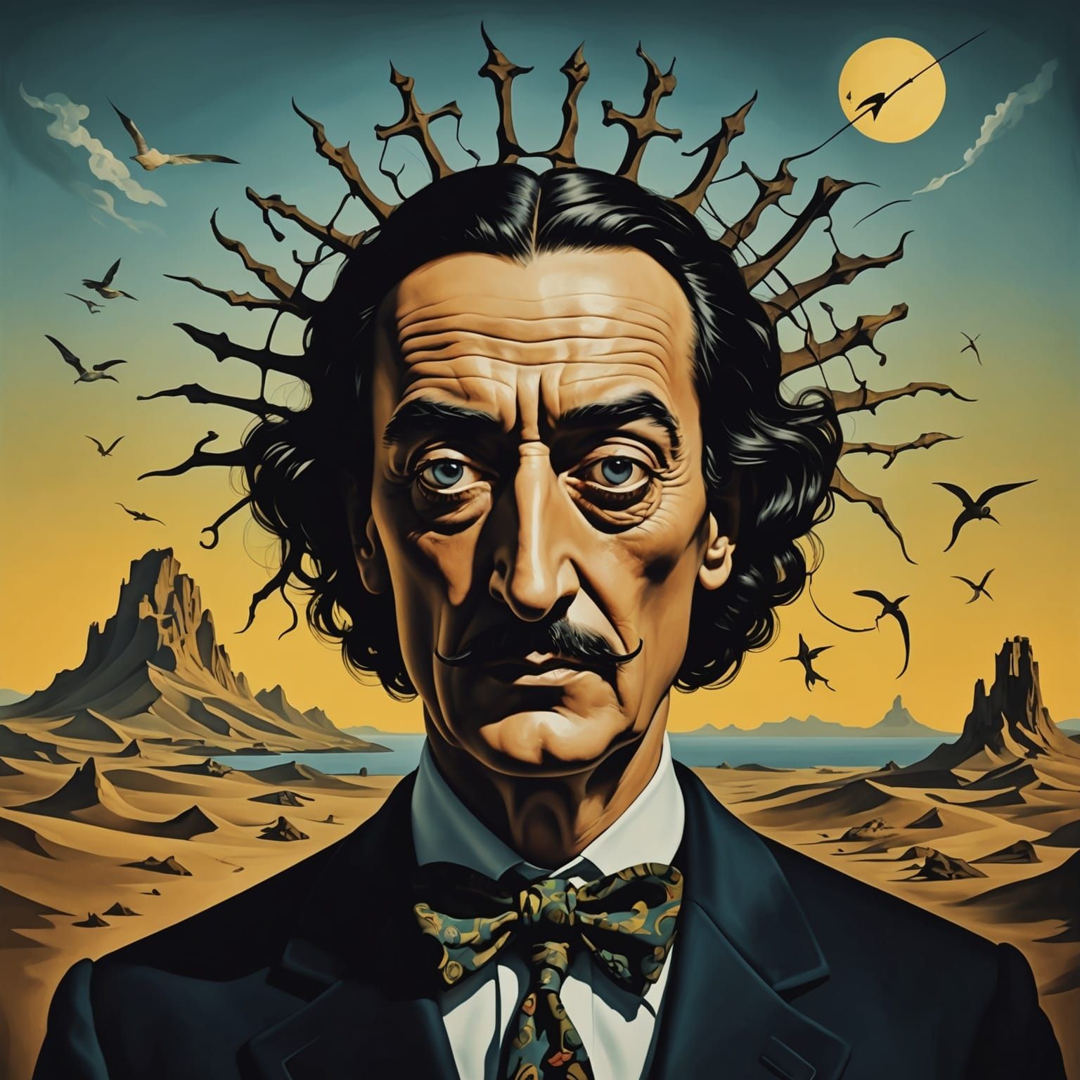 Grimdark Surrealism: A Nightmarish Vision