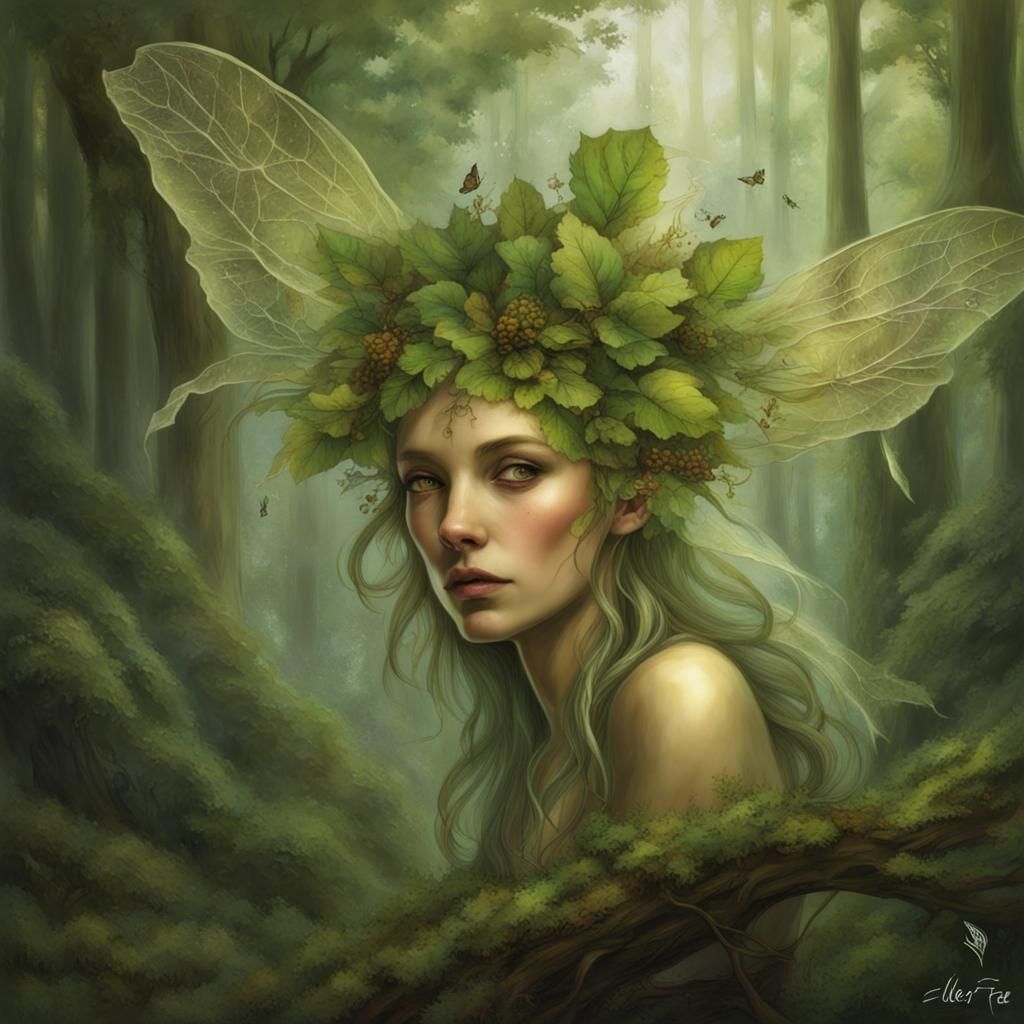 Mystical Elder Fae Beyond Comprehension