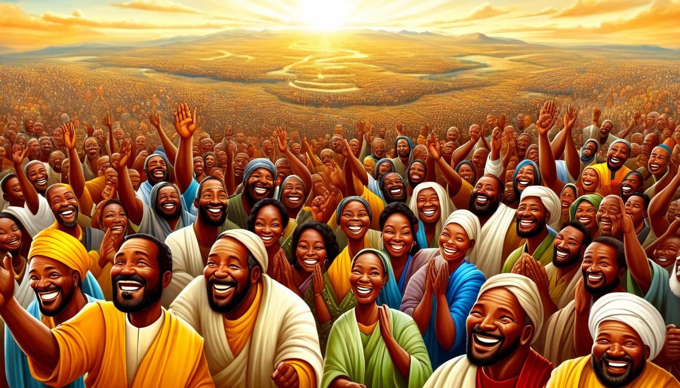 Joyful Gathering in a Divine Kingdom