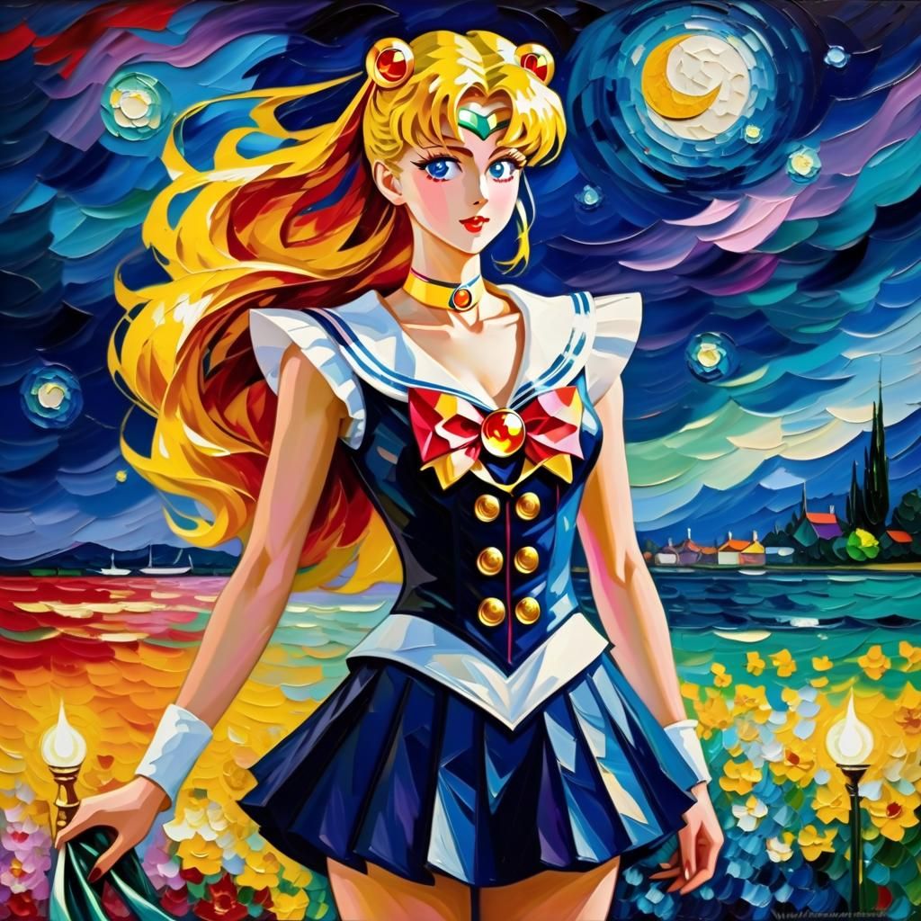 Sailor Moony Night