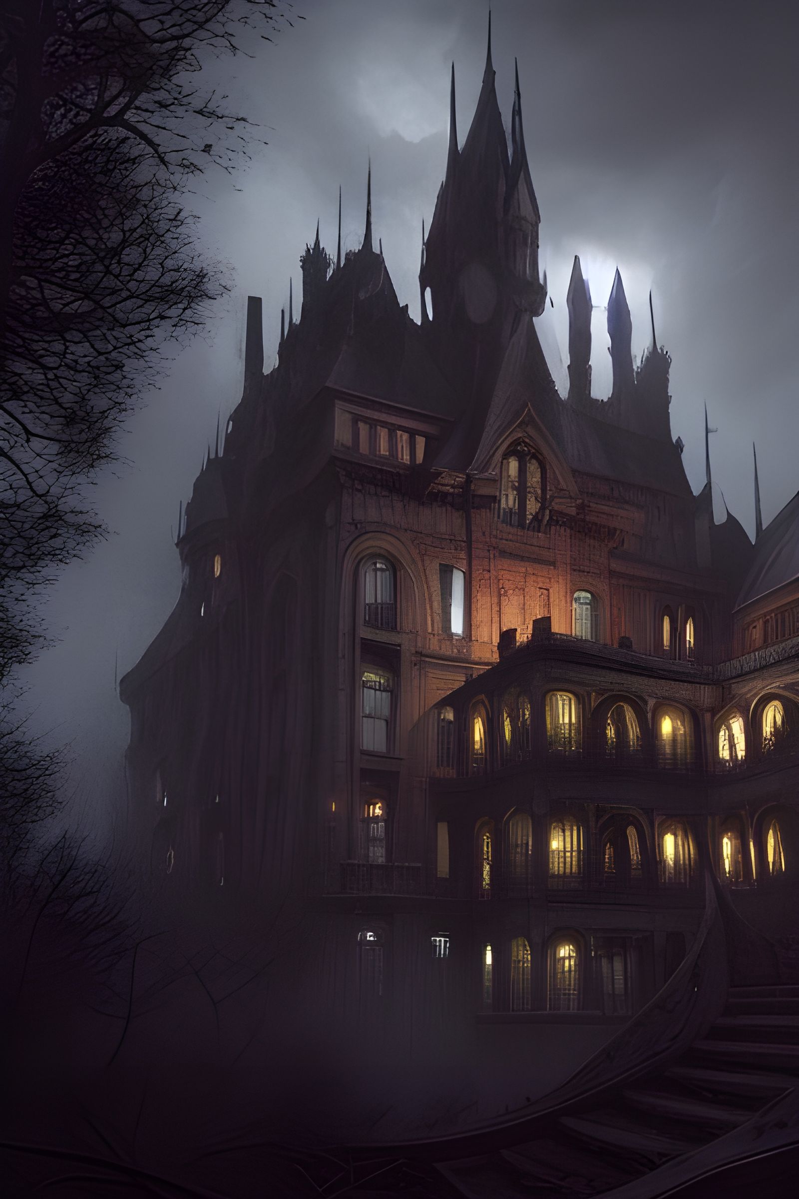 Dark castle