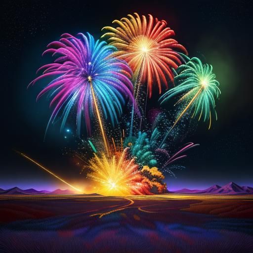 Oversaturated colors: To create a sense of intensity and exc...