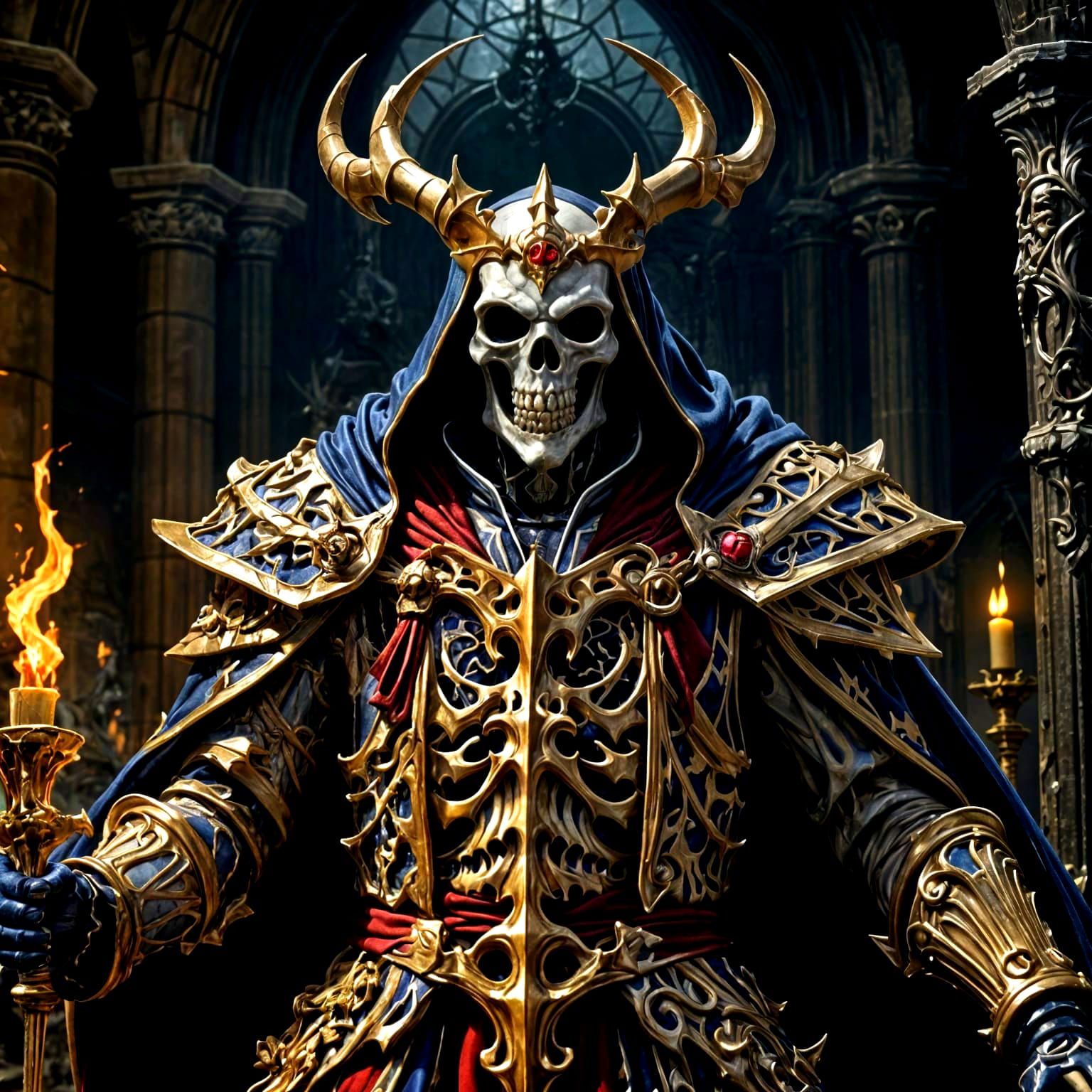 The Sorcerer King and Lord of the Umbral Tombs