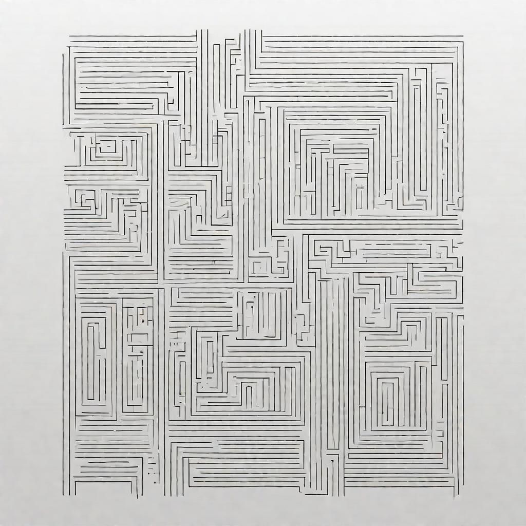 Minimalist Line Art of "Weird*Insaan"